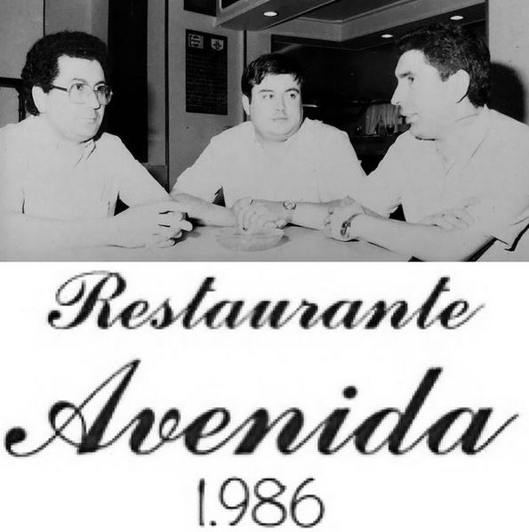 restaurante avenida 1986
